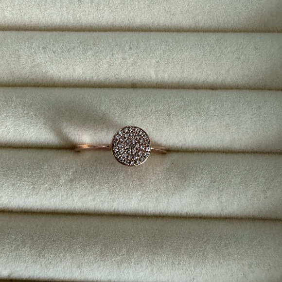 Diamond Ring - Rose Gold - Picture 2 of 5